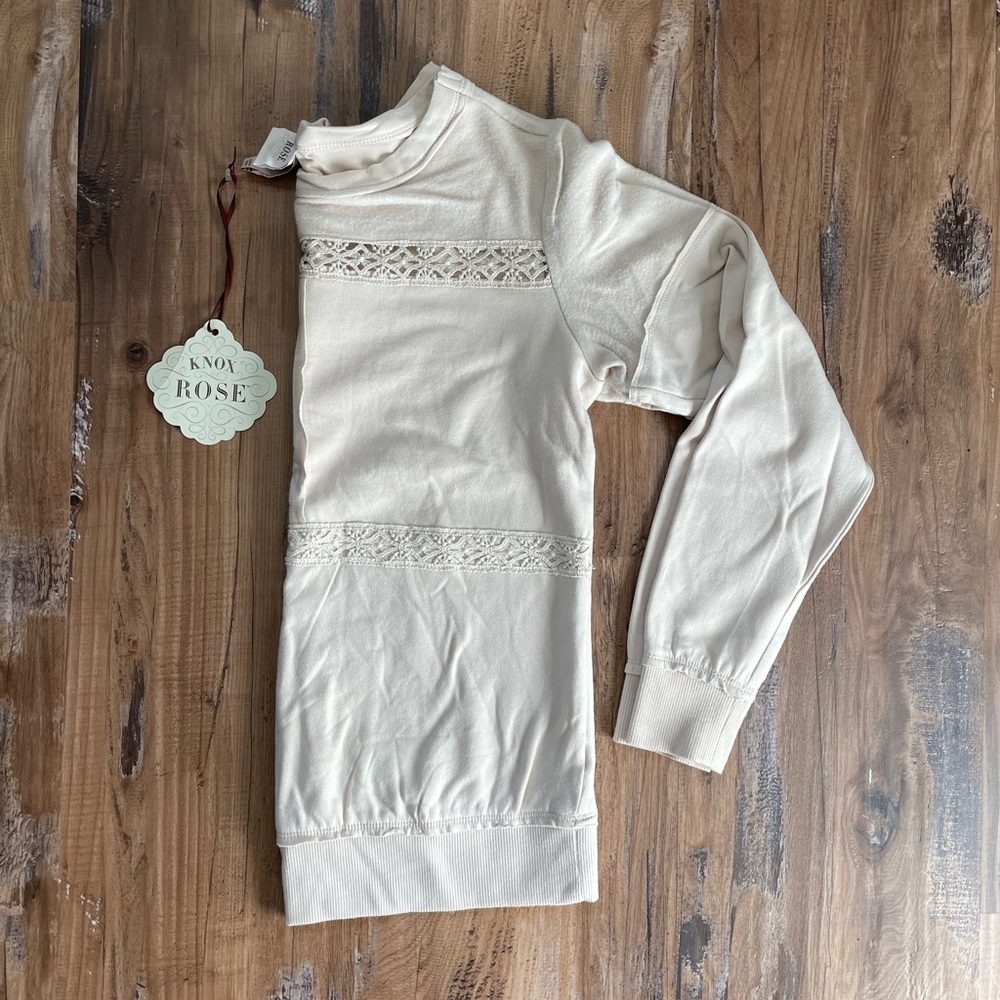 Soft Cream Sweater
